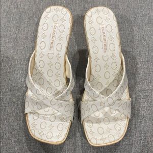 Women’s slip on heels